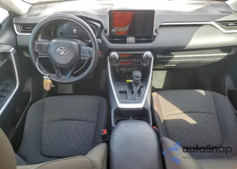 2024 Toyota Rav4 Xle from USA, damaged, VIN 2T3W1RFV2RC260702